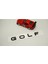 Volkswagen Golf8 Bagaj 3m 3D Yeni Nesil Parlak Siyah Abs Yazı Logo Amblem 2