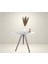 Ham (Boyasız) Konik 41 cm Ahşap Mobilya Ayağı – 3’lü Takım (Koltuk, Puf, Berjer, Sehpa, Tv Ünitesi Için – Bağlantı Aparatı Dahil) 4