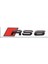 Rs6 Siyah Bagaj Yazısı 3A 3D 3ABS 1