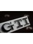 Volkswagen Vw Gti Krom Metal Bagaj Logo Uyumlu 1