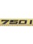 750I Siyah Bagaj Yazısı 3A 3D 3ABS 1