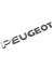 Peugeot 207 Bagaj Kapak Üzeri Peugeot Yazısı 207 8665PW 1