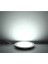 CT-5147 12W Slim Panel LED Armatür Sıva Altı Metal Kasa Beyaz Işık 6400K 2