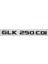 Mercedes Uyumlu Yazı Glk 250 Cdı Siyah 1
