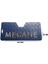 Renault Uyumlu Megane Krom Yazı 30*190 mm 1