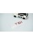Tdi 3 Kırmızı Bagaj Krom Abs Yazı Logo Volkswagen Ile Uyumlu 2