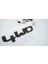 Ranger Wildtrak 4WD Bagaj Siyah Abs Yazı Logo Ford Ile Uyumlu 1