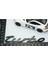 Porsche Turbo Bagaj 3m 3D Siyah Abs Yazı Logo Amblem 2