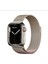 Apple Watch 7 8 45MM Kordon Milano Loop Metal Kordon 1