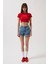 Nepo Baskılı Crop T-Shirt 2