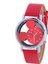 Unisex Kırmızı Mickey Mouse Saat 1