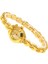 Kalpli Yuvarlak Gold Vintage&retro Saat 2