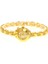 Kalpli Yuvarlak Gold Vintage&retro Saat 3