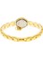 Kalpli Yuvarlak Gold Vintage&retro Saat 4
