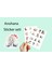 Anohana Sticker Seti -Anime Sticker 1