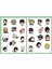 Bungou Stray Dogs Sticker Seti -Anime 2