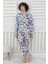Süper Arabalar Desenli Uzun Kollu Çocuk Pijama Takımı 9-13 Yaş 2
