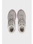 Logolu Kalın Taban Sneaker Ayakkabı Bayan Ayakkabı U1906WFA 4