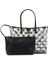 Kadın Tuana Large 4g Tote Bags Omuz Çantası - Siyah 1