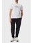 Monogram Logolu Pamuklu Regular Fit Bisiklet Yaka T Shirt LV040EM286YAA Erkek T Shirt LV040EM286 Yaa 2