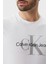 Monogram Logolu Pamuklu Regular Fit Bisiklet Yaka T Shirt LV040EM286YAA Erkek T Shirt LV040EM286 Yaa 4