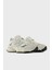 Logolu Hakiki Deri Kalın Tabanlı Sneaker Ayakkabı Unisex Ayakkabı U9060EEI 2