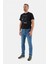 Stretch Denım Mavi Erkek Jean 2