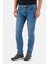 Stretch Denım Mavi Erkek Jean 3