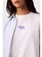 Logolu % 100 Pamuk Regular Fit Bisiklet Yaka T Shirt LV047B851GYAA Bayan T Shirt LV047B851G Yaa 5
