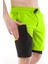 Ghassy Co Erkek Running Hızlı Kuruma Micropolyester Arka Fermuar Cepli ve Havlu Halkalı Antrenman Futbol Fitness Kısa Taytlı Şort 1