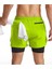 Ghassy Co Erkek Running Hızlı Kuruma Micropolyester Arka Fermuar Cepli ve Havlu Halkalı Antrenman Futbol Fitness Kısa Taytlı Şort 5