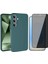 Samsung Galaxy A36 Kılıf Zore Mara Lansman Kapak + Hayalet Cam Ekran Koruyucu 1