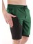 Ghassy Co Erkek Running Hızlı Kuruma Micropolyester Arka Fermuar Cepli ve Havlu Halkalı Antrenman Futbol Fitness Kısa Taytlı Şort 1