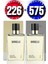 226 Kadın Parfüm Oriental 50 ml Edp + 575 Erkek Parfüm Woody 50 ml Edp 2 Adet Ürün 1