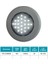 12V-24V Spot Tavan Lamba 24 Ledli 6500K Beyaz (Su Geçirmez) (100 Mm) (Butonsuz) 1