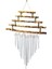 Bambu 5 Katlı Metal Çan Model 2 1