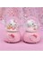 Hello Kitty Işıklı Müzikli Kar Küresi Orta Boy ALK3117 1