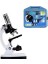 Mikroskop Taşınabilir Set 28 Parça Eğitim Mikroskop Kiti 300X 600X ve 1200X Çocuklara 3