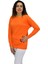 Kadın Kayık Yaka Spor Kazak 12489 BGL-ST04098 2