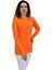 Kadın Kayık Yaka Spor Kazak 12489 BGL-ST04098 3