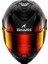 Spartan Gt Pro Karbon Kırmızı Şeffaf Vizörlü 2