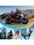 Q28 Motosiklet Kask Bluetooth Kulaklık 1080P Kamera Interkom Kulaklık Su Geçirmez Intercom 3