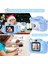 Çocuk Dijital Fotoğraf Makinası 20 Mp Video Kaydedici 2.0 Inç Çift Kameralı 1