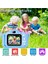 Çocuk Dijital Fotoğraf Makinası 20 Mp Video Kaydedici 2.0 Inç Çift Kameralı 3