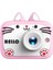 Hello Çocuk Dijital Fotoğraf Makinası 20 Mp Video Kaydedici 2.0 Inç Çift Kameralı KS-102 1