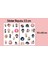 Demon Slayer Mitsuri x Obanai Sticker Seti - Anime 2