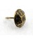 - Eskitme Antik Beşgen Kabara / Raptiye 18 mm 10 1