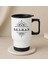 Kişiye Özel Isimli Kulplu Beyaz Çelik Bardak Termos Mug 450ML-5, Sevgiliye , Arkadaşa , Eşe 1