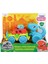 73251 Tomy - Jurassic World Dino ve Renkli Araç - Toomies +12 Ay 1