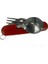 K 524 Rd Çok Amaçlı Çakı (Çatal, Kaşık, Bıçak) 9cm - Plastik Gövde 1